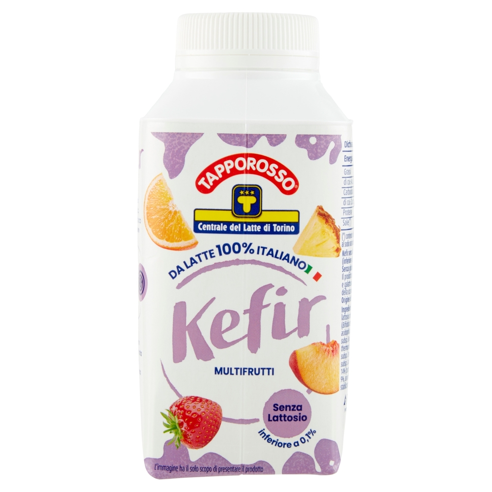 Tapporosso Kefir Multifrutti 250 ml